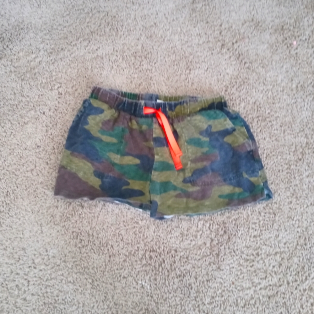 Camo pj shorts